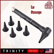 5 Heads Diagnositc Otoscope Endoscope Set Penlight Ear Care Checking Equipments Flashlight Pen Light