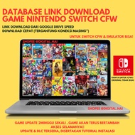 DATABASE GAME NINTENDO SWITCH CFW LINK DOWNLOAD SELAMANYA[ MICHIGO STUDIO ]