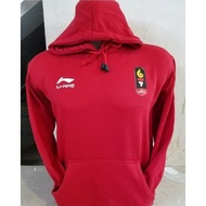 Jaket Hoodie Sweater Distro Asian Games Indonesia Timnas Lining polos