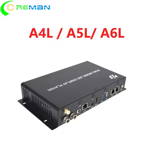 P1.25 P1.5 P1.8 P1.9 P2 P2.5 led video wall controller Sending card Huidu multimedia player A4L A5L 