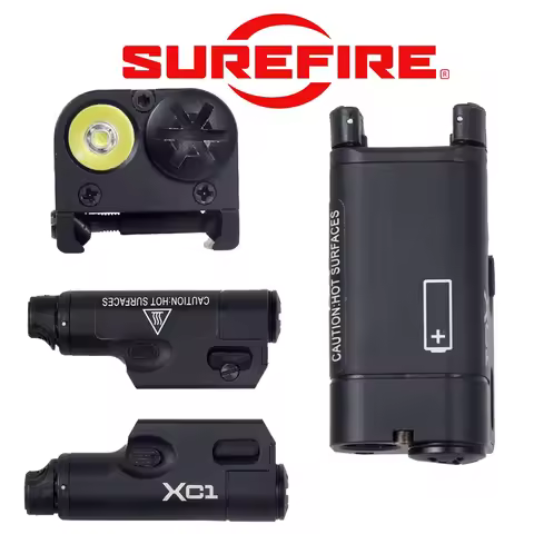 Tactical Surefire XC1 XC2 LED Light Upgrade Metal Hunting Pistol Scout Flashlight For Airsoft Glock 