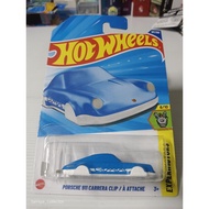 Hot Wheels Porsche 911 Carrera Clip / A Attache
