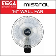 MISTRAL MWF4035R 16" WALL FAN WITH REMOTE CONTROL