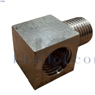 Internal and External Threaded Brass Connector - Internal and External Brass Threaded Connector