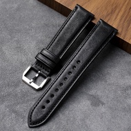 Fashion Genuine Leather Strap 18mm 19 20mm 22mm Unisex Watch Strap Retro Style Watch Accessories