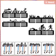 [Wishshopeeyas] Medal Display Hanger Race Running Sports Award Medal Holder Medal Display Rack