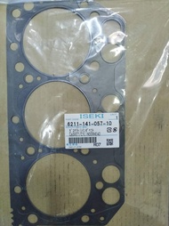 ปะเก็นฝาสูบเครื่องยนต์อิเซกิแท้ (Iseki) (6211-141-057-10 Gasket/Cylinderhead)
