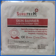 ◫ ✸ ✼ Colostomy Bag Surgitech Brand 45MM 57MM 60MM 70MM