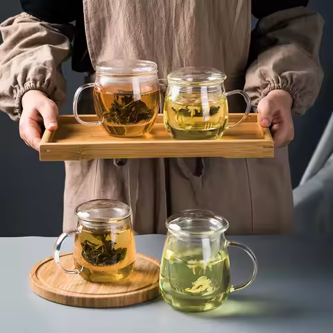 Chinese style tea mug with lid filter.Coffee Cups Tea Set Mugs Beer Drink Office Mug Drinkware Heat-