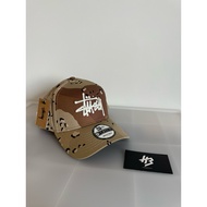 STÜSSY NEW ERA 9FORTY BASIC SNAPBACK DESERT