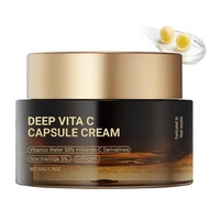 Buy Two Get One Free Deep Vitamin C Gold Capsule Facial Moisturizer |   Used to Reduce Wrinkles and 