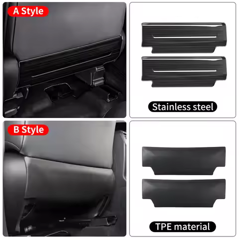 For 2003-2025 460 470 550 Lexus GX460 GX470 GX550 Seat Protection Panel dust proof Interior Upgraded
