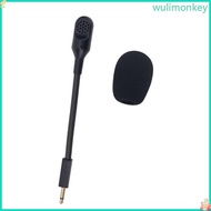 WU Detachable Microphone Boom Foam for  Gaming Headset