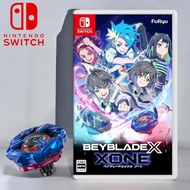 Nintendo Switch - Beyblade Ex XONE [manufacturer's bonus] "Shinobi Knife 4-60LF Metal Coat: Blue