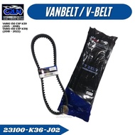 23100-K36-J01 Vanbelt Honda Vario 150 ESP K59 K59J 23100K36J02 Vanbel CRUN