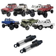 tomvorks Upgrade Shocks  Compatible with WPL B14 B24 B16 B36 B36-3 E-1 C74-1 - D64 D64- D12 D14 D22 