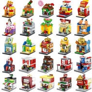 Sembo Block Mini Street Lego Bricks/ Brick Toys