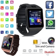 Digital Touch Screen Smart Watch DZ09 Q18 Bracelet Camera Bluetooth WristWatch SIM Card Smartwatch I