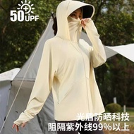 Women Hat Brim Thin 2025 Breathable Silk Style Clothing Ice Drying Clothing Summer Sunscreen Anti-La