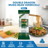 Double Dragon Mung Bean Vermicelli 200g – Authentic Thai-Style Noodles for Stir-Fry & Soup
