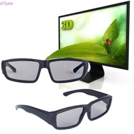 YOLO Movie Glasses Projector Cinema Passive 3D Game Plastic Film Dimensional Anaglyph