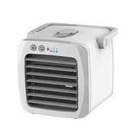 MINI PORTABLE AIR COOLER CONDITIONER FAN DESKTOP AIRCOND USB CHARGING / PENGHAWA DINGIN KIPAS KECIL