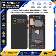 MOBILESPARE.MY | SAM S21 PLUS / G996 SM-G9960 SM-G996N SM-G996W SM-G996U1 COMPATIBLE MOBILE LCD REPL