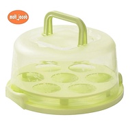 Box Cupcake Holder with Lid Transparent Cake Transparent Box Carrier with Lid Handles Cupcake Holder