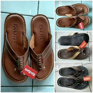 kickers. sandal kulit kickers.sandal jepit. sandal pria kickers ori
