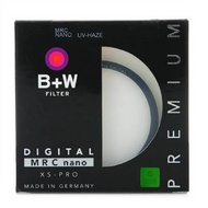 B+W UV Filter 49_52_55_58_62_67_72_77_82mm XS PRO MRC Nano HAZE Protective Ultra Thin for Nikon Came