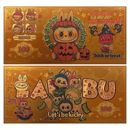 Labubu  $40  紀念鈔 金鈔