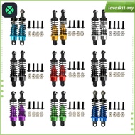 1F 2x RC Car Shock Absorber, Adjustable Assembly Spring Damper, 949 A959 A969 A979 K929 1:18 RC Cars