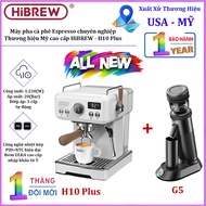 Professional Espresso coffee maker, high-end American brand HiBREW - H10 Plus