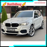 BMW X5 X SERIES F15 M-SPORT BODY KIT BUMPER xDrive40 xDrive50 M50d MaterialPP BUMPER DIFFUSER SIDESK