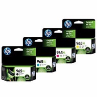 HP 965XL Black/ Cyan/ Magenta/ Yellow Original Ink Cartridge