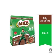 ☕ Milo 3 In 1 Activ-Go (26 Sticks X 33g) ORIGINAL ☕