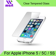 iP SE Tempered Glass Clear Screen Protector Compatible for iP 5 / 5C / 5S / SE (2016)