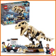 (Ready Stock) 76940 LEGO Jurassic World T. rex Dinosaur Fossil Exhibition Building Toy (198 Pieces)