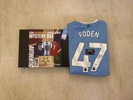 Phil Foden Autographed Jersey / 簽名球衣 (Manchester City/ Man City) (曼城)