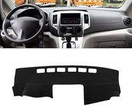 Car Dashboard Cover Mat for Nissan NV200 2010-2016 UV Center Console Cover Pad Sunshade Anti-Slip Da