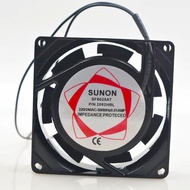 Brand New SUNON 8025 8CM 220V SF8025AT AC Fan Double Ball Axial Fan