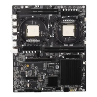 【ASH】-X58 Dual-Channel Motherboard for Xeon L5520 CPU 2.26GHz DDR3 1066 Integrated CPU Computer Desktop Motherboard