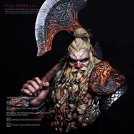 1/10 Nordic Samurai Bust Ancient Soldier White Model (Original Special) A-631