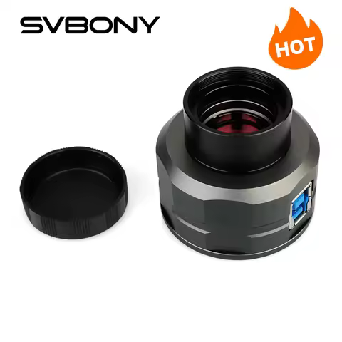 Svbony SV205 Electronic Eyepiece 1.25-inch CMOS IMX415 USB3.0 for Astronomical &Monocular Telescope 