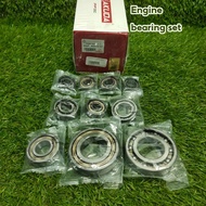 RAKUDA PF390 bearing set Y15zr/LC135/RS150 /Y125z 125z RXZ Y16ZR/SRL110/SRL115/DREAM/WAVE125/KRISS 6