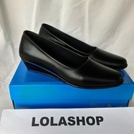 SEPATU KERJA (PSK) WEDGES DOP HAK 3CM BHAYANGKARI PERSIT PIA JALASENA