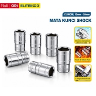 MATA 1/ 2 Inch CR-V 15mm 16mm 17mm 18mm 19mm 20mm Strong Durable Precision Shock Wrench - G7A15/16/1