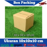 CARDBOARD SIZE 10x10x10 cm