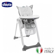 義大利 chicco - Polly 2 Start多功能成長高腳餐椅-小狐狸