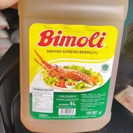 Minyak Goreng Bimoli 5 Liter (Grosir 1 dus) Grab/Go Send